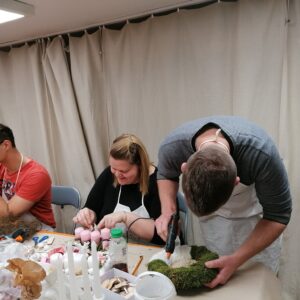 Adventi koszorú készítő workshop-virágkötővel Nov.21