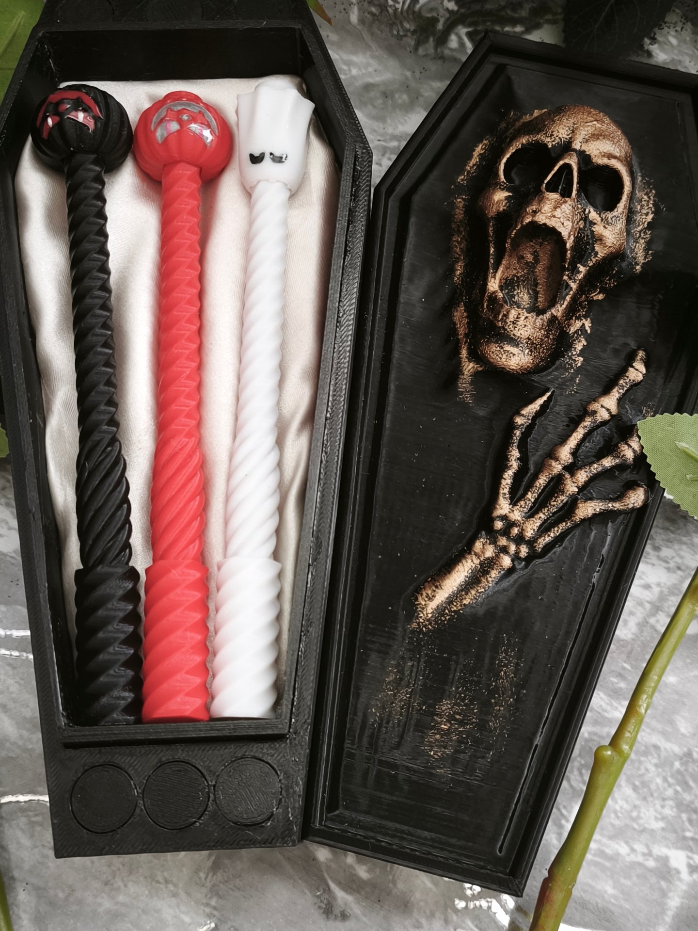 Halloweeni Toll szett