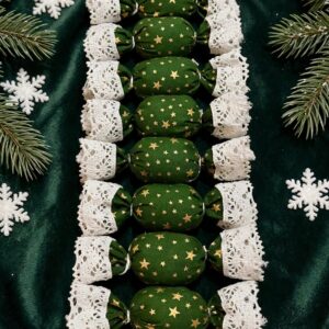 🎄 KARÁCSONYI AJÁNDÉKKOSÁR – TARTÓS, NEM SZÁRAD EL 🎄