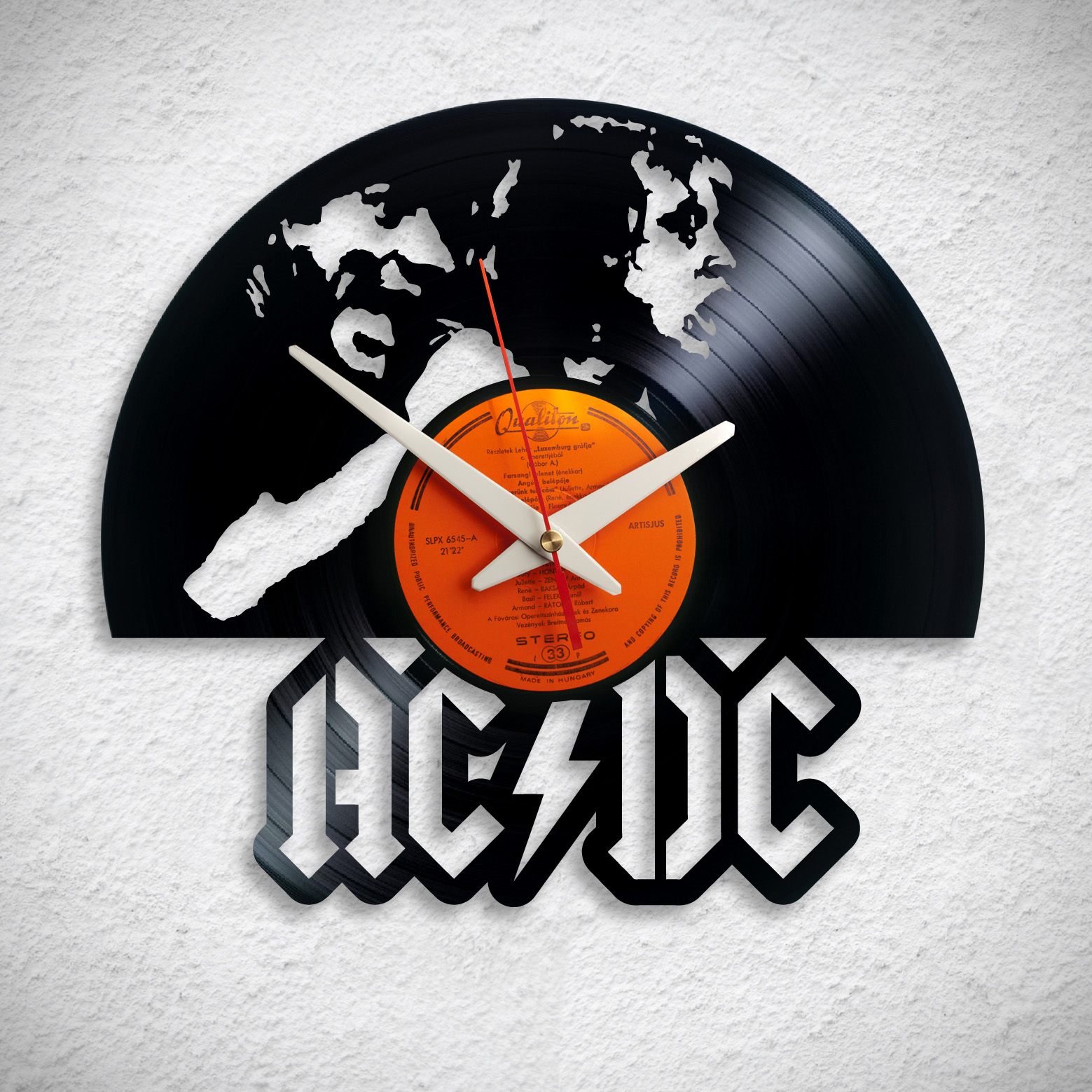 AC/DC No1 – Bakelit falióra