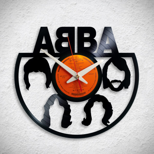 ABBA – Bakelit falióra