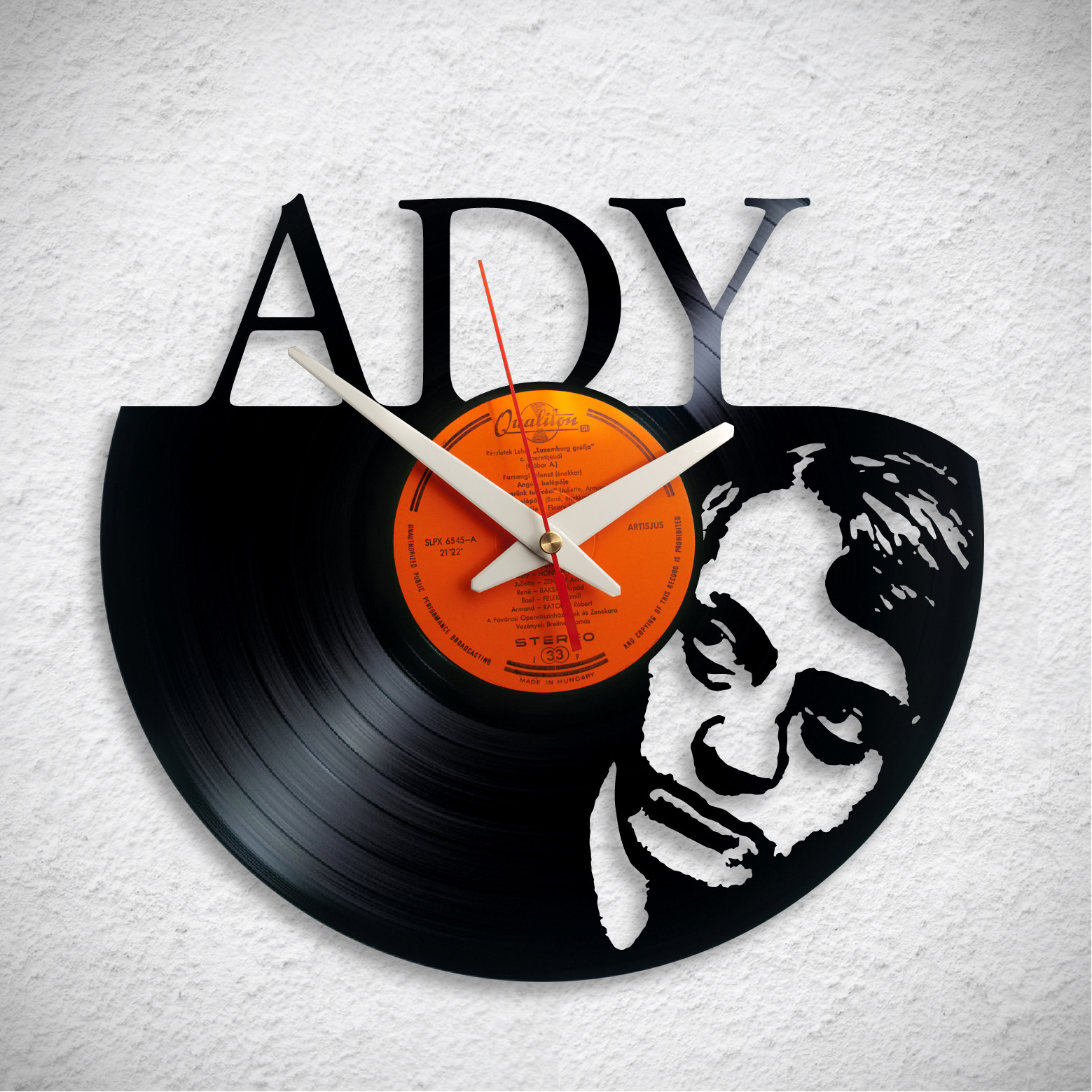 Ady Endre – Bakelit falióra