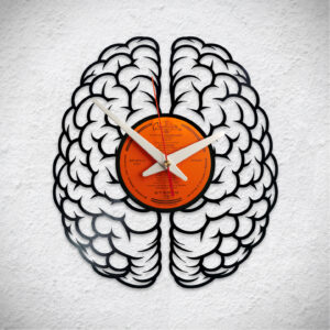 Agy Brain – Bakelit falióra