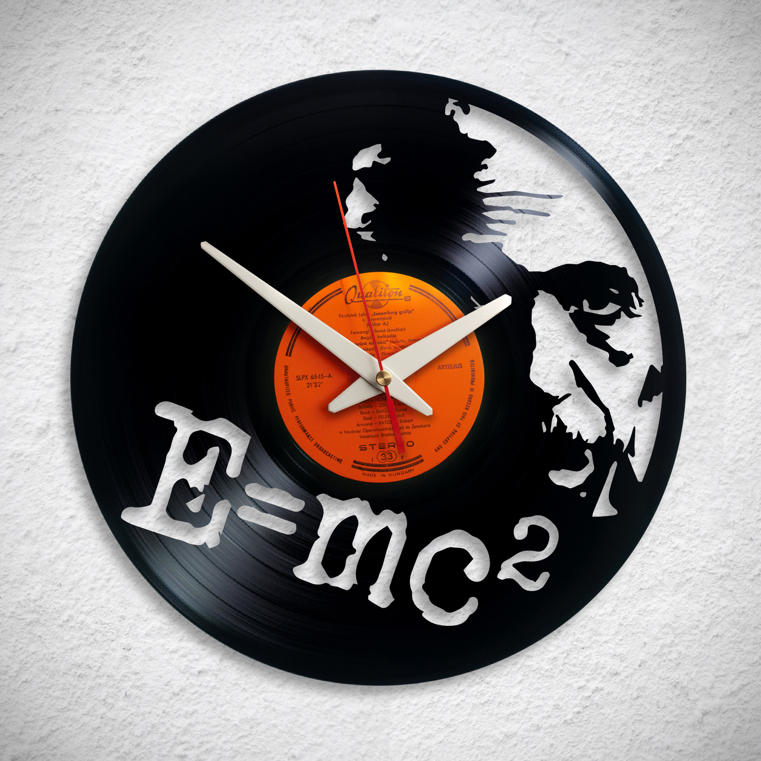 Albert Einstein – Bakelit falióra