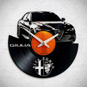 Alfa Giulia – Bakelit falióra