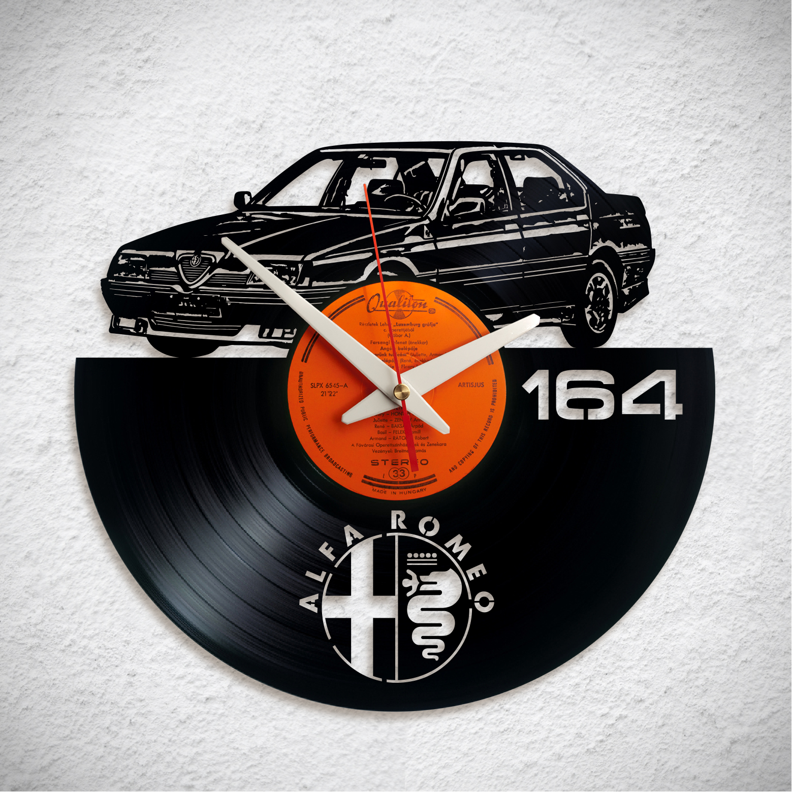 Alfa Romeo 164 – Bakelit falióra