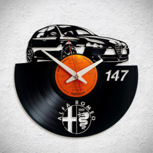 Alfa Romeo 147 No1 – Bakelit falióra