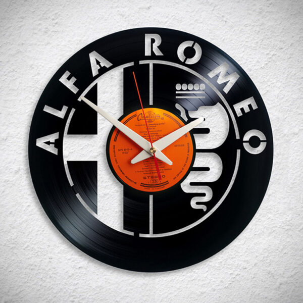 Alfa Romeo logo – Bakelit falióra