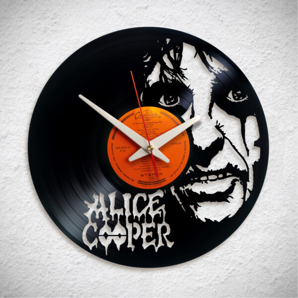 Alice Cooper – Bakelit falióra
