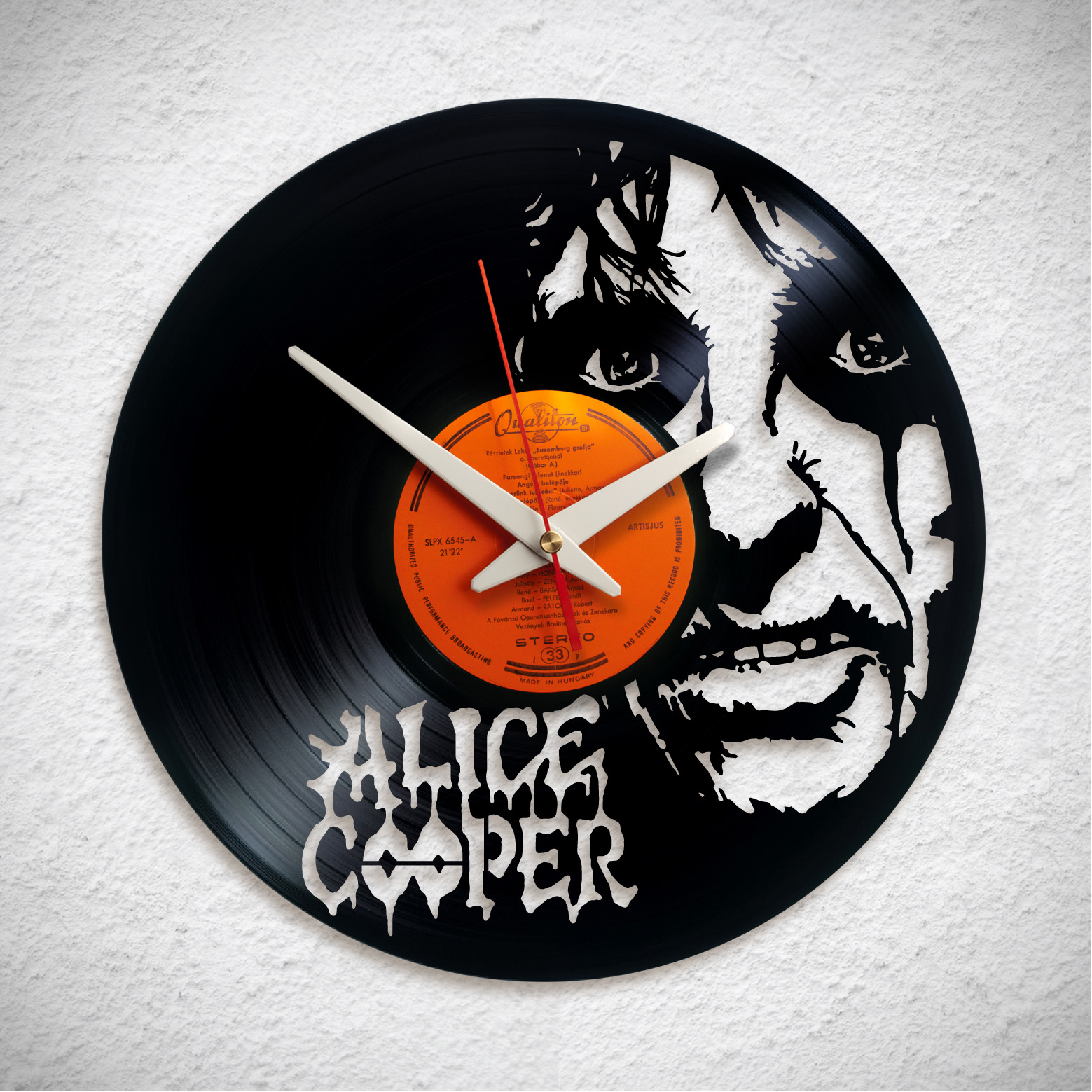 Alice Cooper – Bakelit falióra