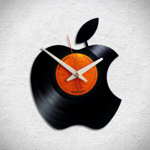 Apple logo – Bakelit falióra