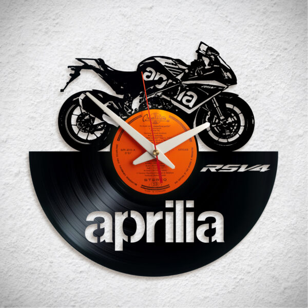 Aprilia RSV4 – Bakelit falióra