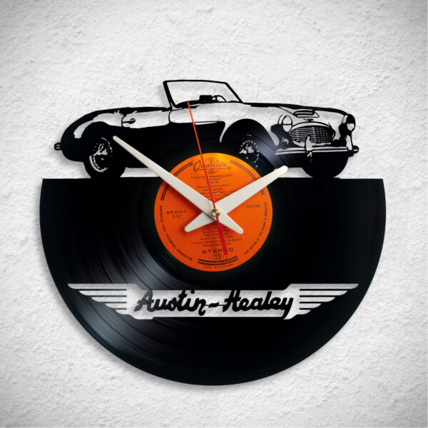 Austin Healey – Bakelit falióra