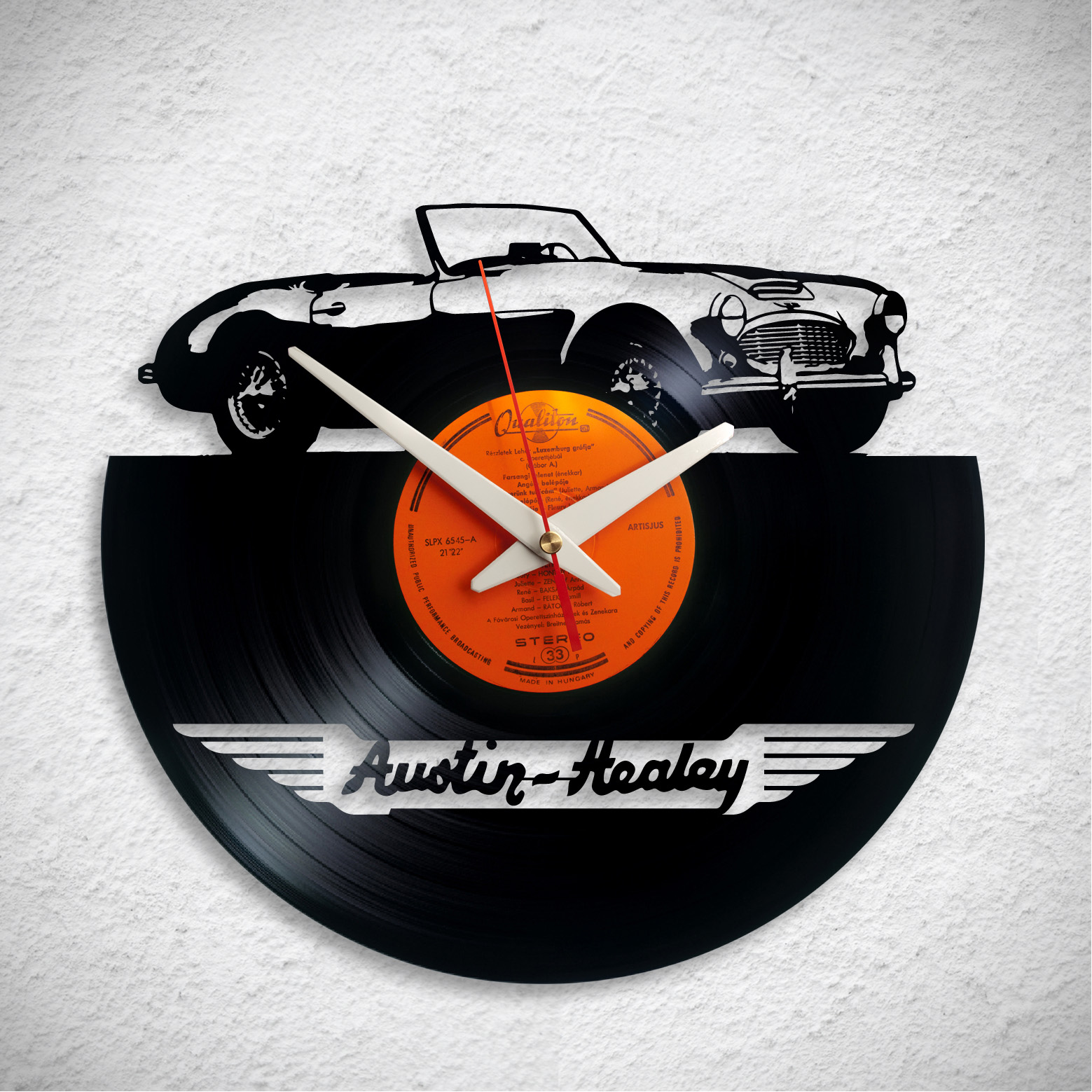 Austin Healey – Bakelit falióra