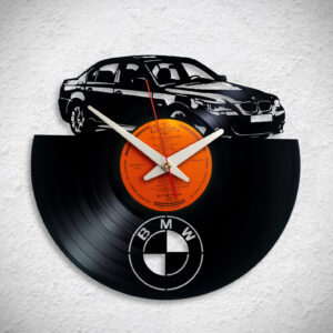 BMW logo – Bakelit falióra