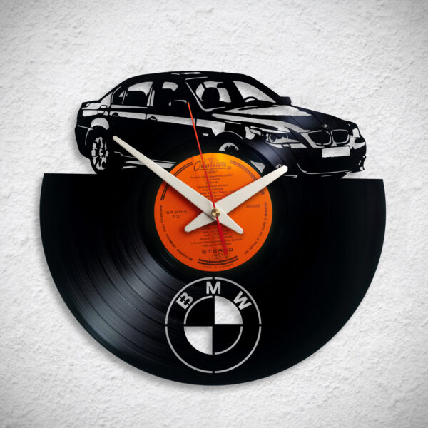 BMW logo – Bakelit falióra