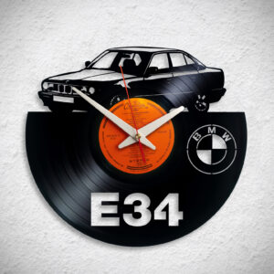 BMW E34 – Bakelit falióra