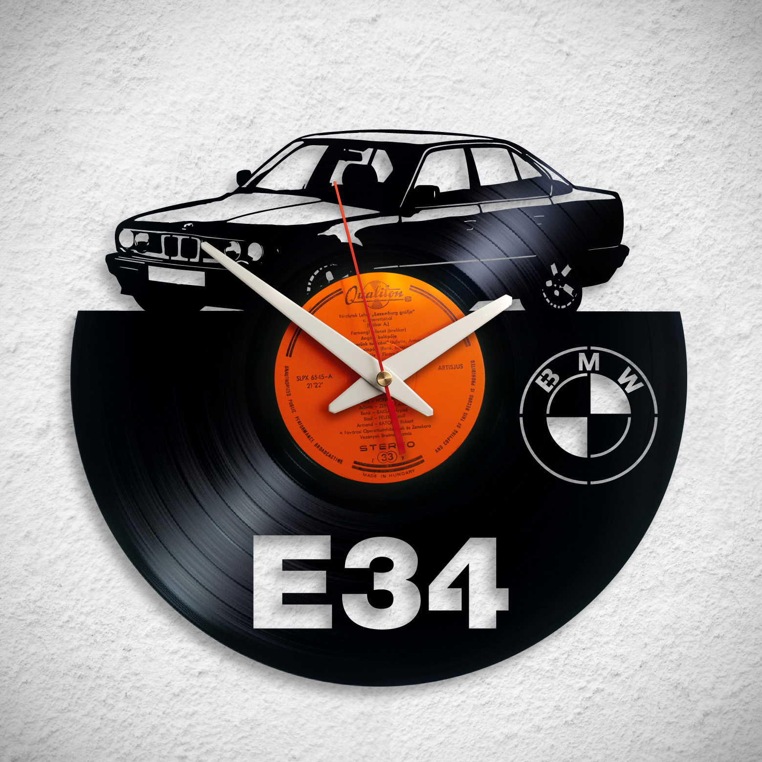 BMW E34 – Bakelit falióra