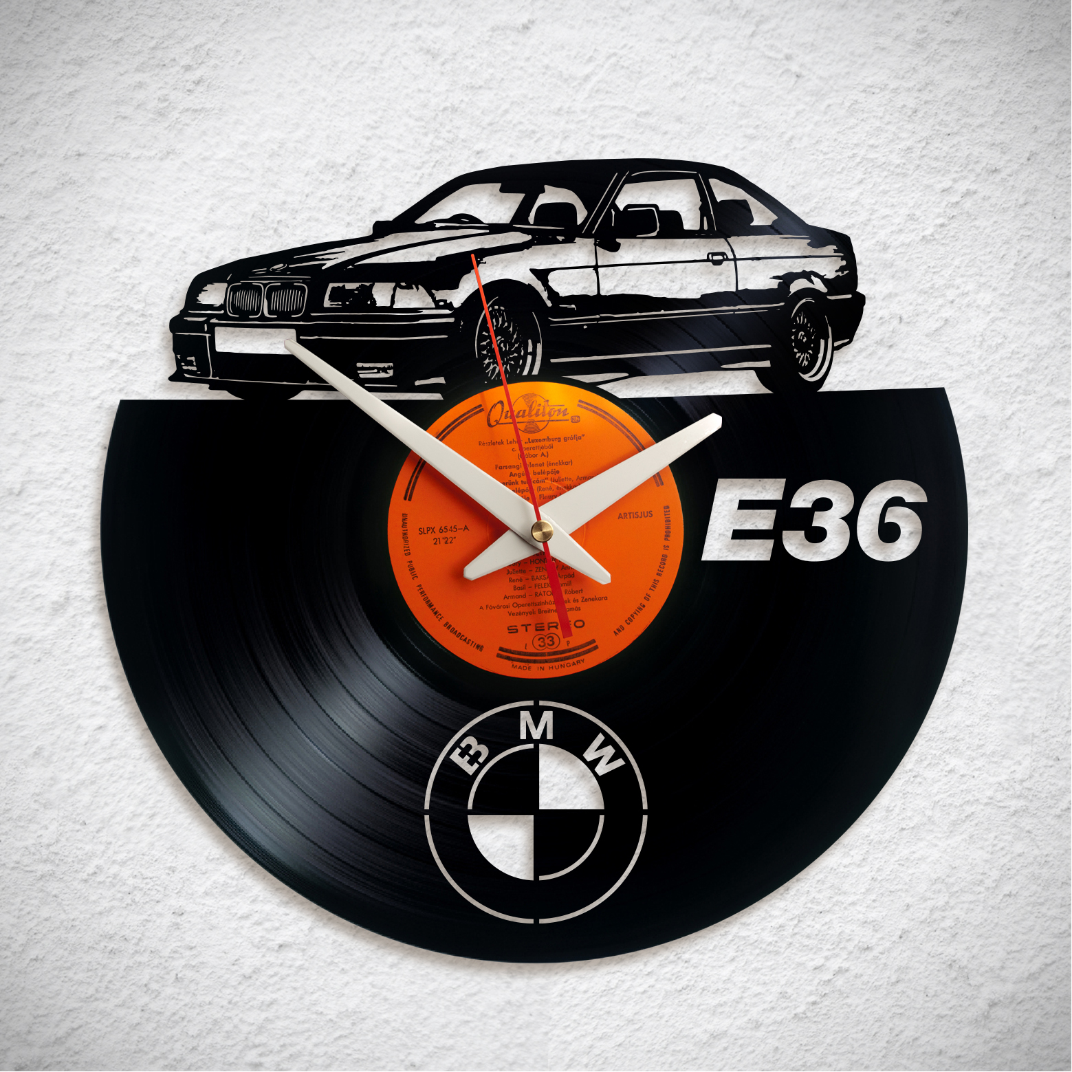 BMW E36 – Bakelit falióra