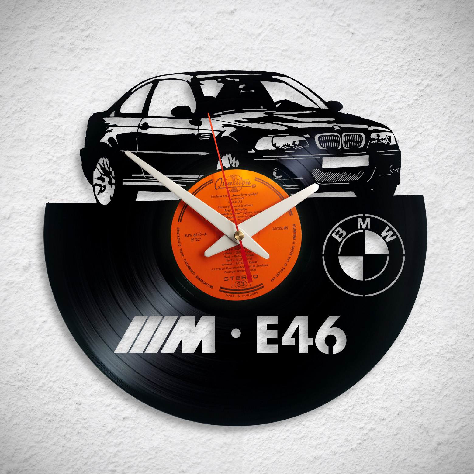 BMW E46 – Bakelit falióra