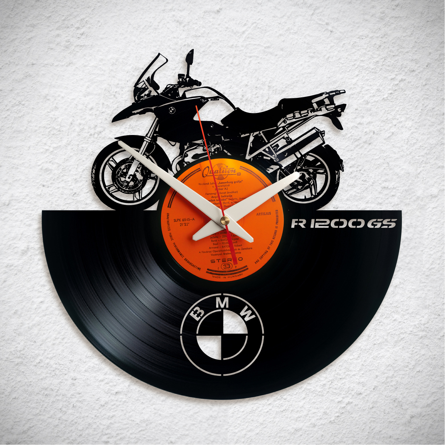 BMW R1200GS – Bakelit falióra
