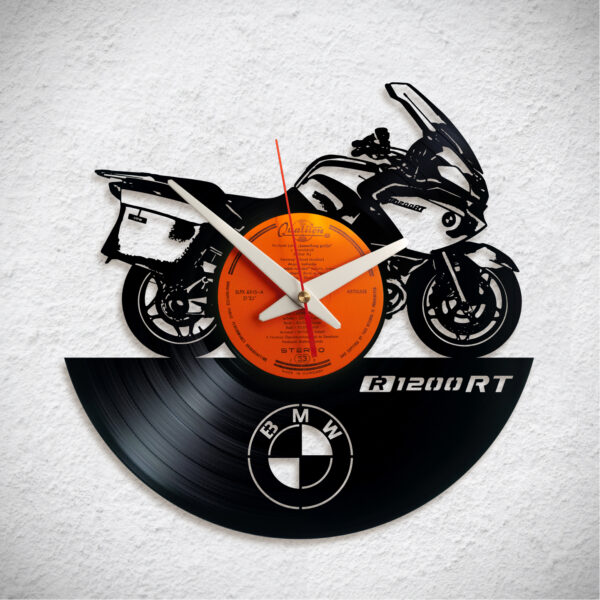 BMW R1200RT – Bakelit falióra