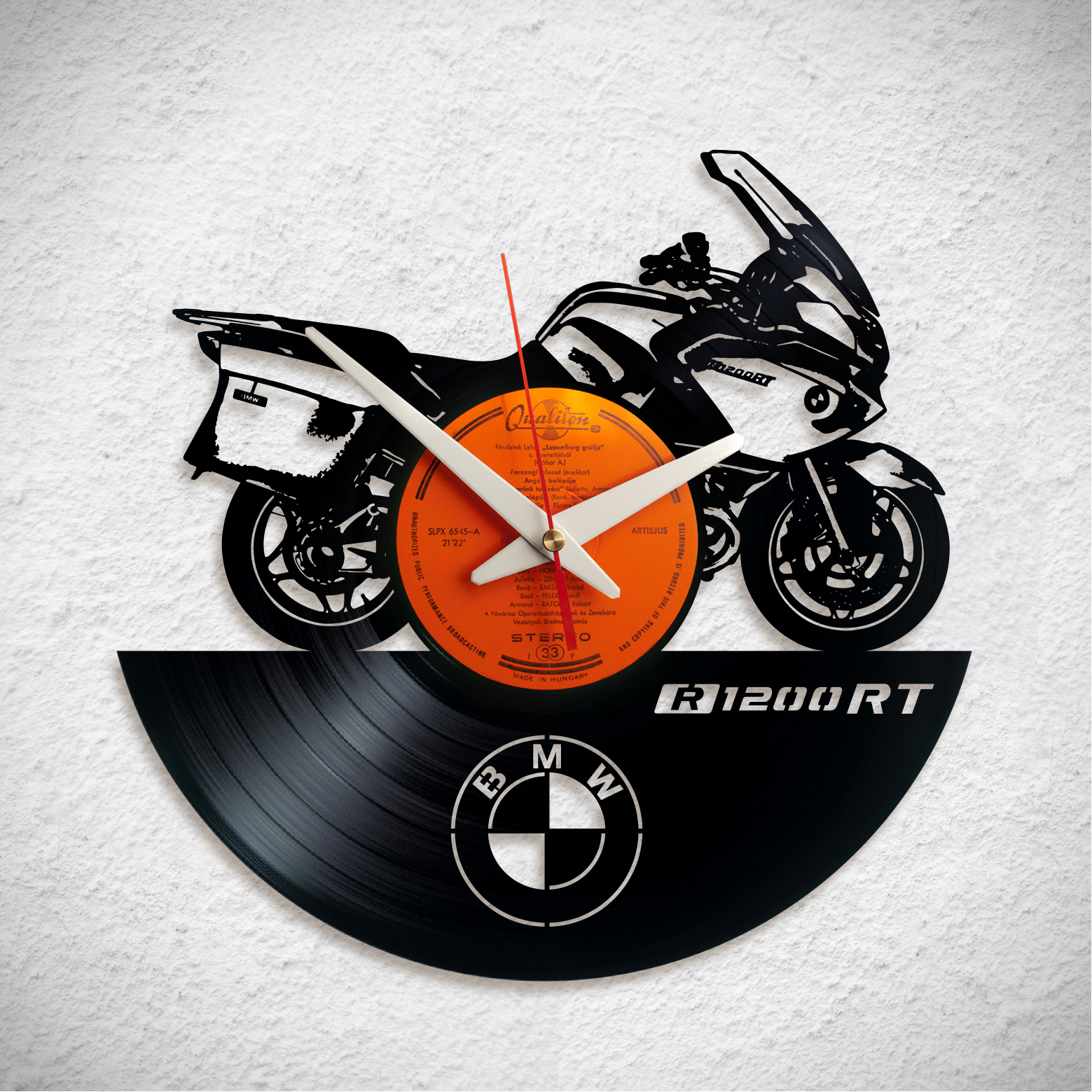 BMW R1200RT – Bakelit falióra