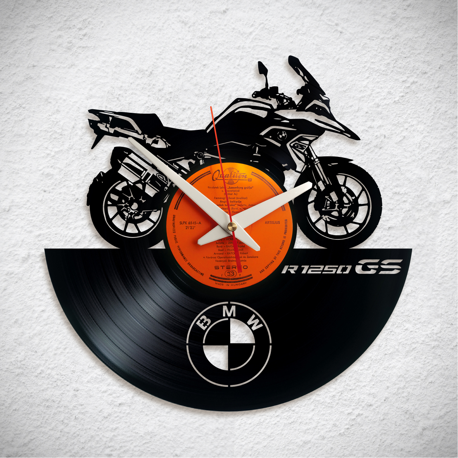 BMW R1250GS – Bakelit falióra