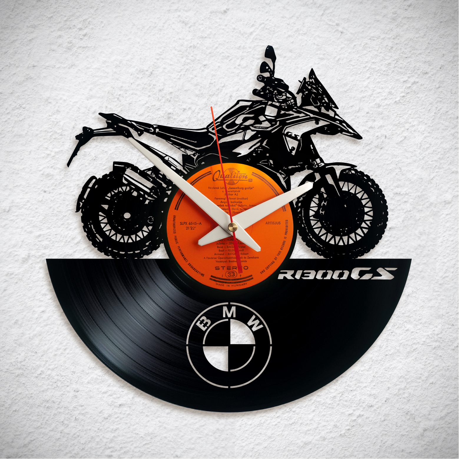BMW R1300GS – Bakelit falióra