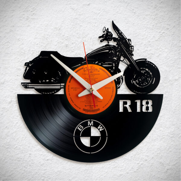 BMW R18 – Bakelit falióra
