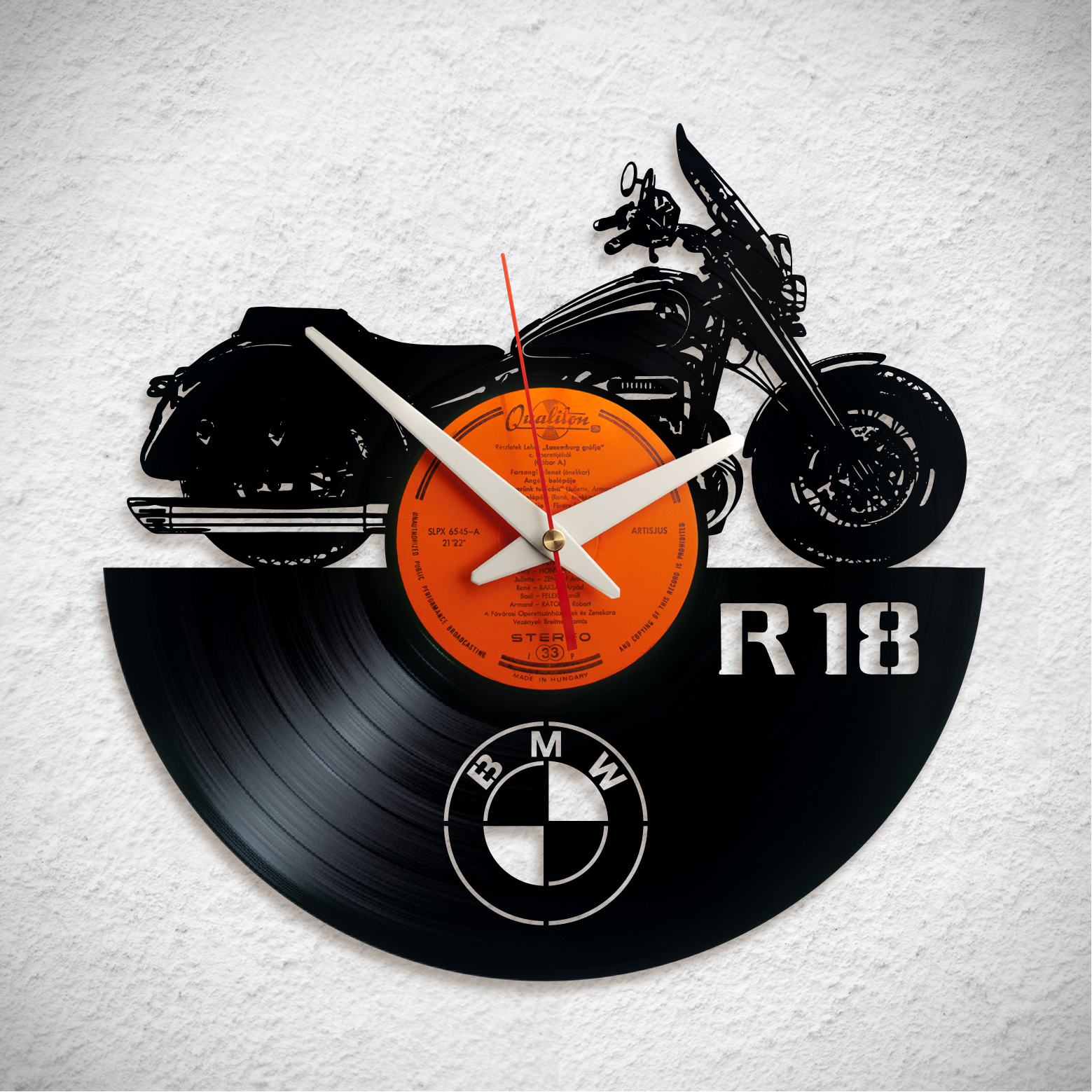 BMW R18 – Bakelit falióra