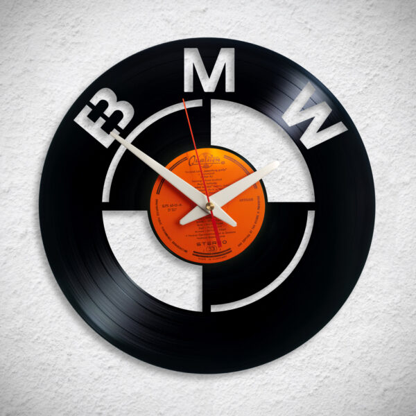 BMW logo – Bakelit falióra