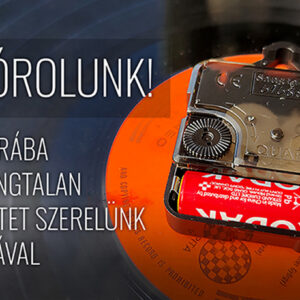Danuvia 125 – Bakelit falióra