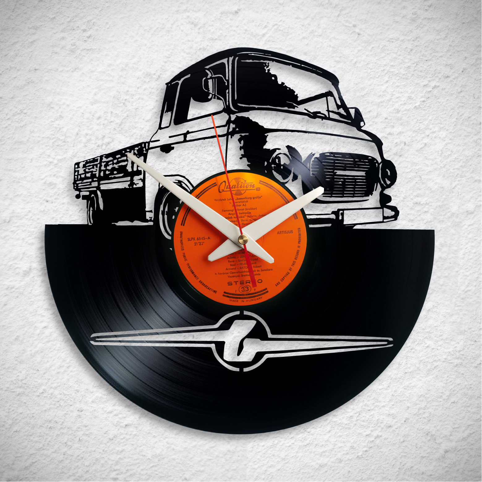 Barkas – Bakelit falióra