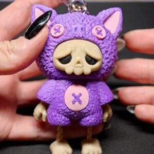 Cuki halloweeni kulcstartó – Batz