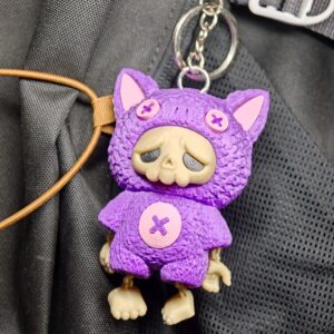 Cuki halloweeni kulcstartó – Batz