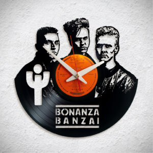 Bonanza Banzai – Bakelit falióra