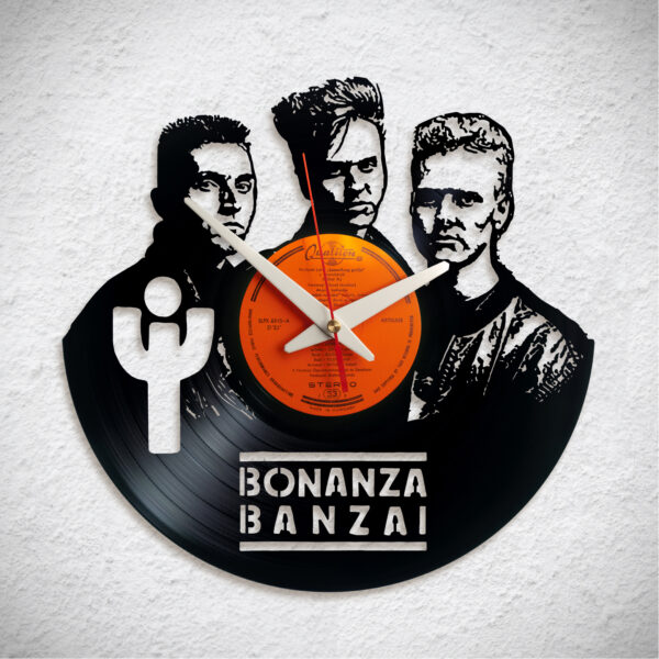 Bonanza Banzai – Bakelit falióra