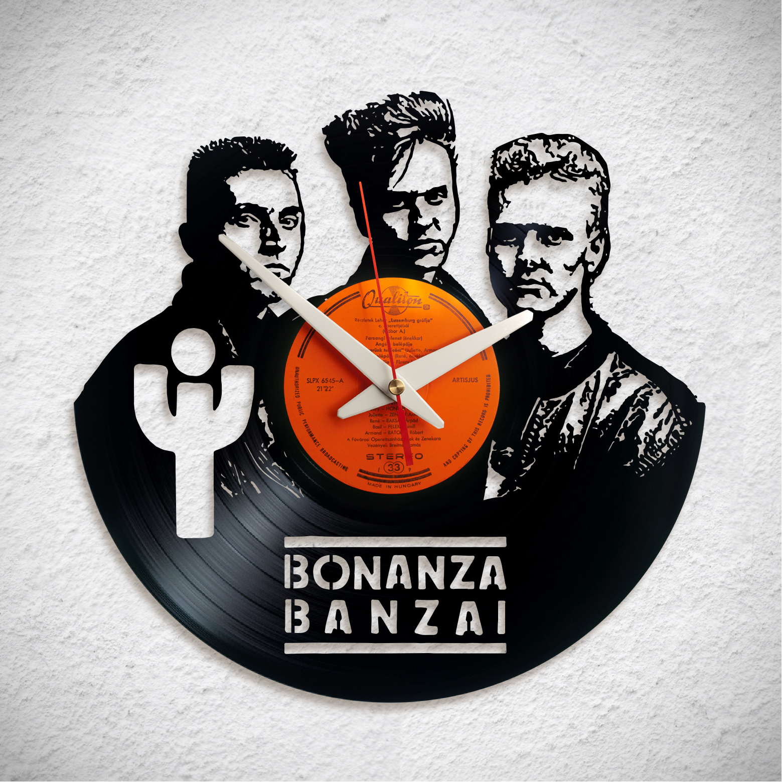 Bonanza Banzai – Bakelit falióra