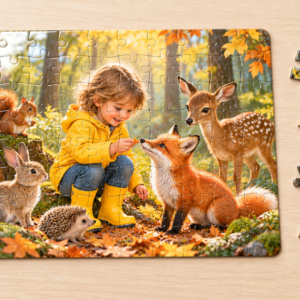 Egyedi puzzle/kirakó