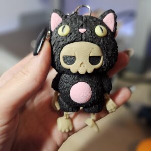 Cuki halloweeni kulcstartó – Hex