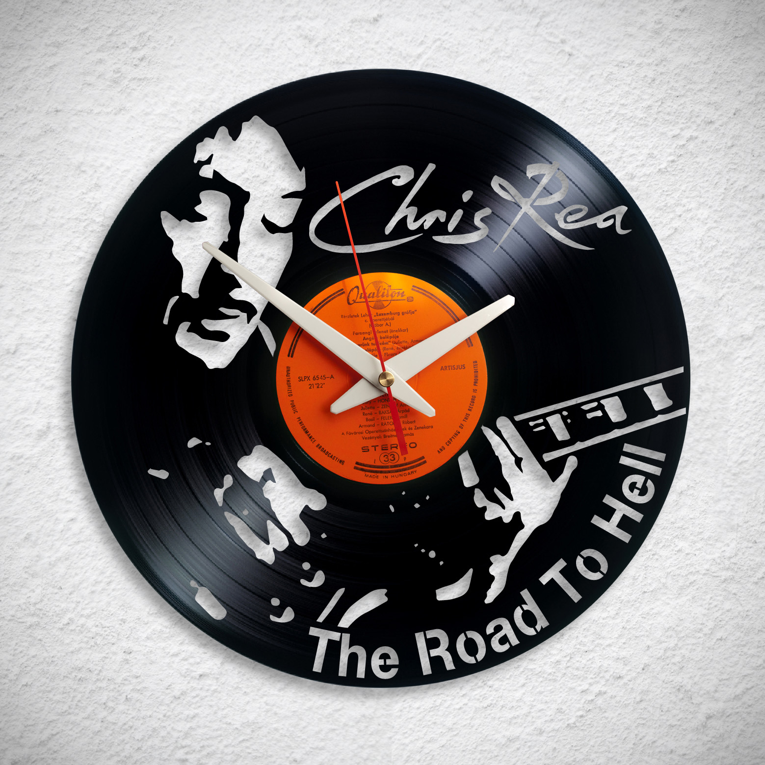 Chris Rea – Bakelit falióra