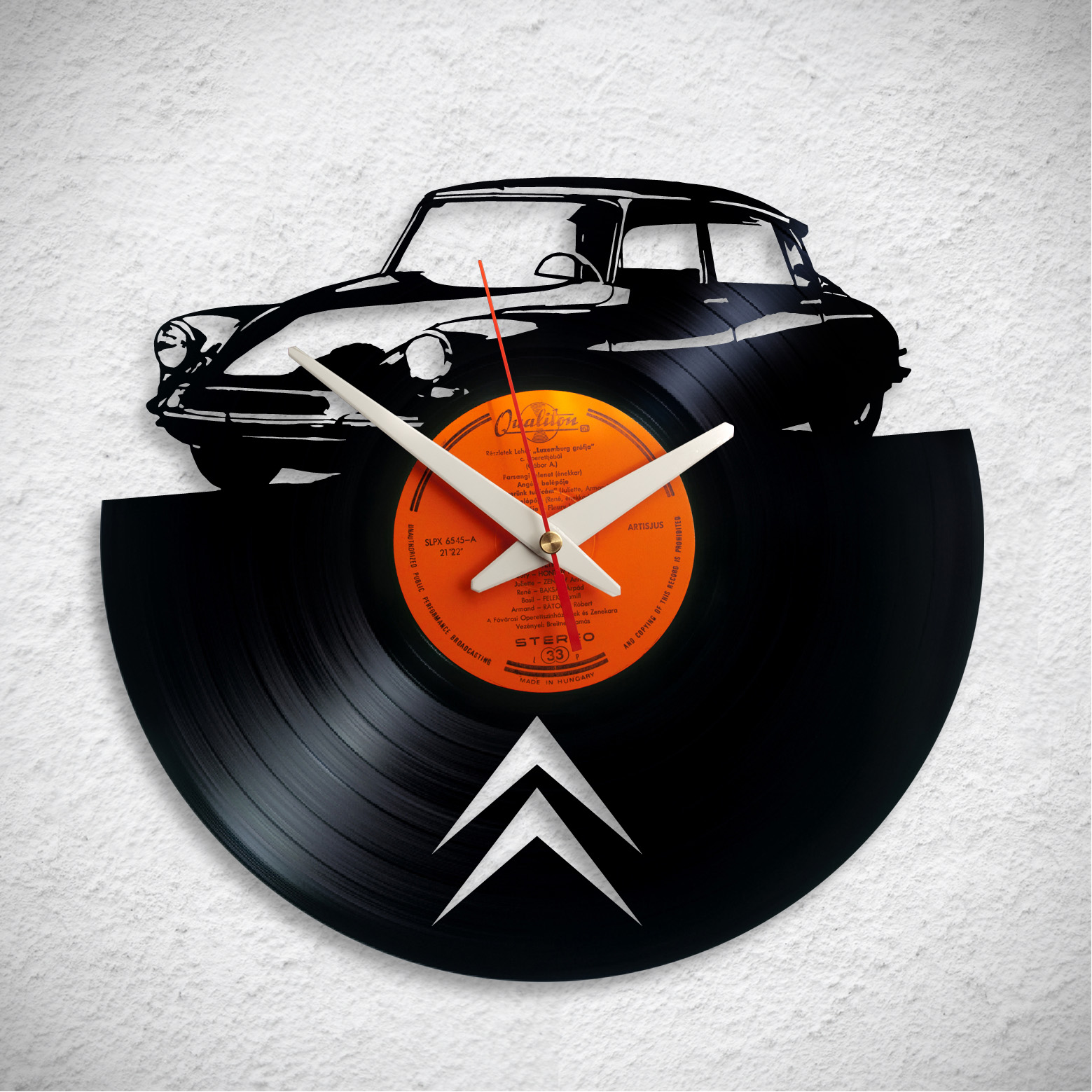 Citroen DS – Bakelit falióra