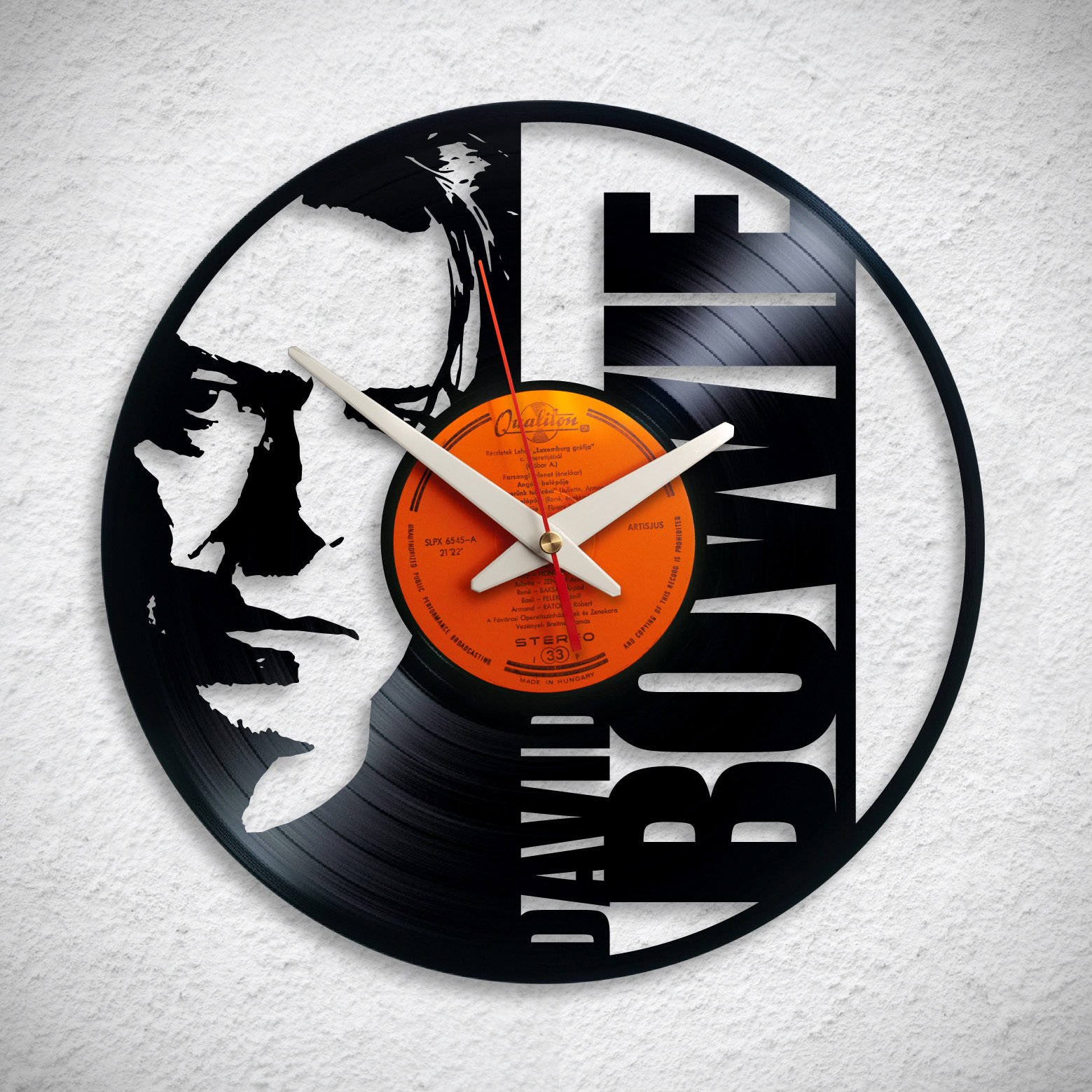 David Bowie – Bakelit falióra