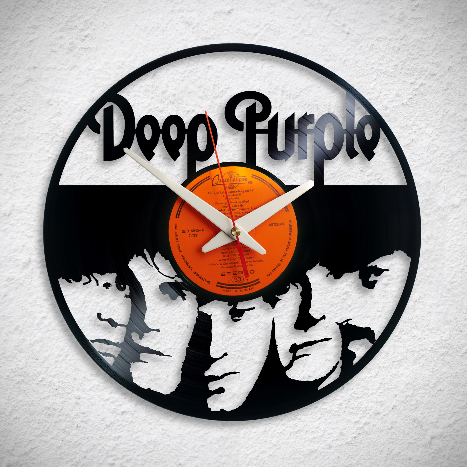 Deep Purlpe – Bakelit falióra