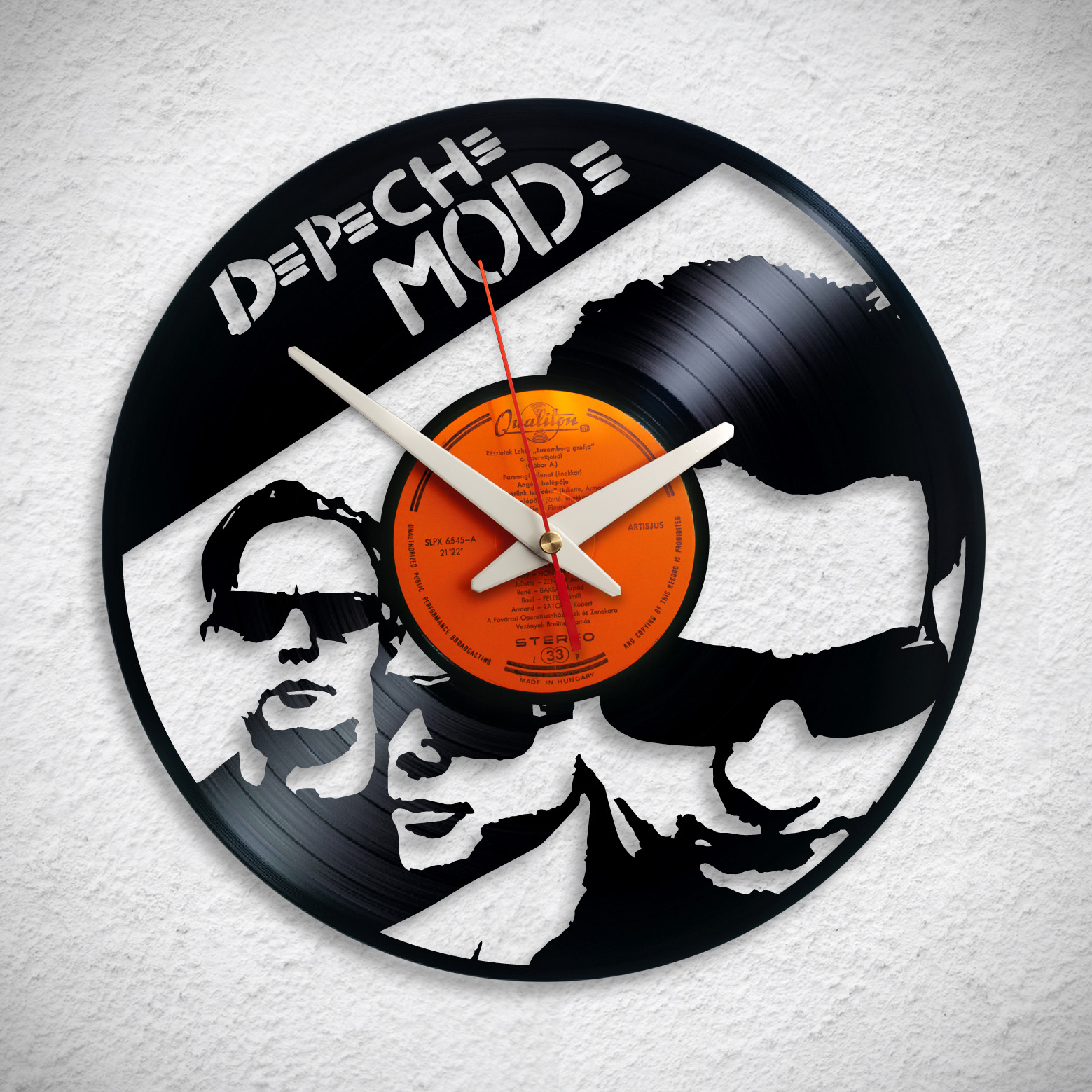 Depeche Mode – Bakelit falióra
