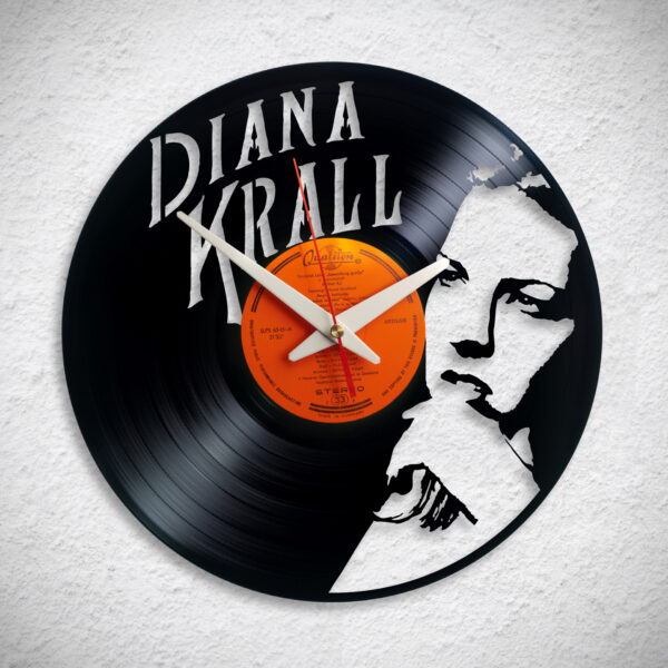 Diana Krall – Jazz – Bakelit falióra