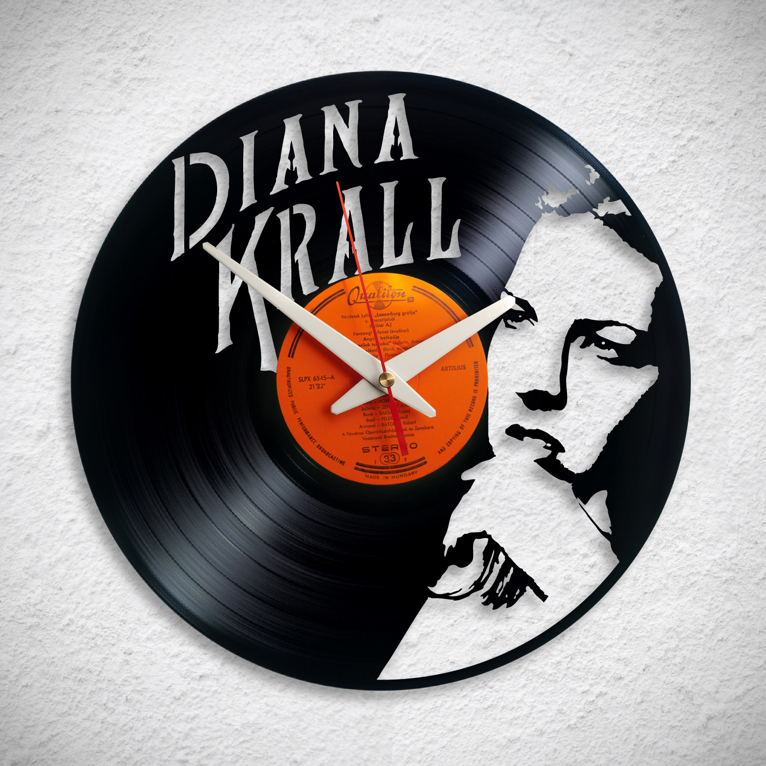 Diana Krall – Jazz – Bakelit falióra