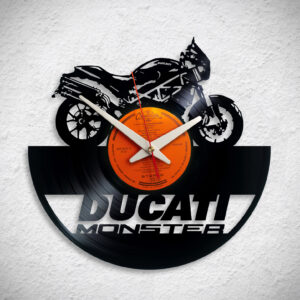 Ducati Monster – Bakelit falióra