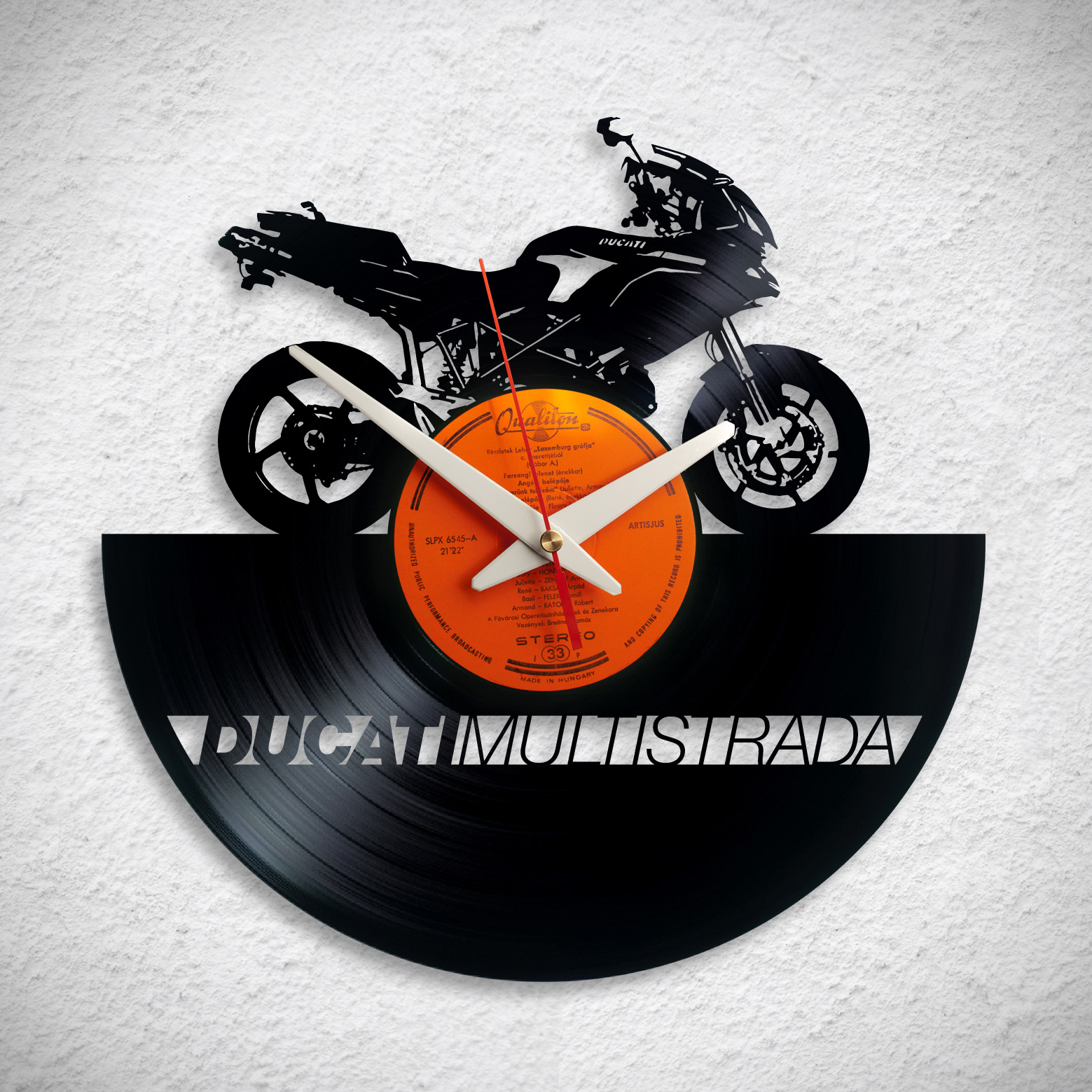 Ducati Multistrada – Bakelit falióra